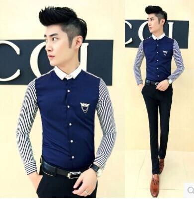 China High Quality And Lowest Price Of Retail Man Shirt's Stock FASHION FASHION for sale