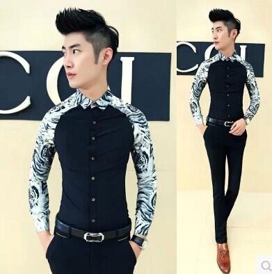 China High Quality And Lowest Price Of Retail Man Shirt's Stock FASHION FASHION for sale