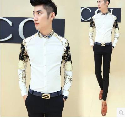 China High Quality And Lowest Price Of Retail Man Shirt's Stock FASHION FASHION for sale