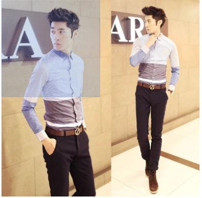 China High Quality And Lowest Price Of Retail Man Shirt's Stock FASHION FASHION for sale