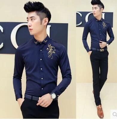 China High Quality And Lowest Price Of Retail Man Shirt's Stock FASHION FASHION for sale