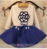 China High Quality And Cheapest Price For Girl Skirt Set FASHION HOT SELL for sale