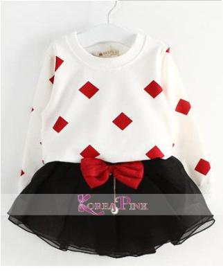 China High Quality And Cheapest Price For Girl Skirt Set FASHION HOT SELL for sale