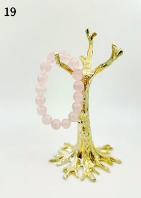 China lce transparent starlight pink crstal Enhance charm Absorb good luck Healthy whitening for sale