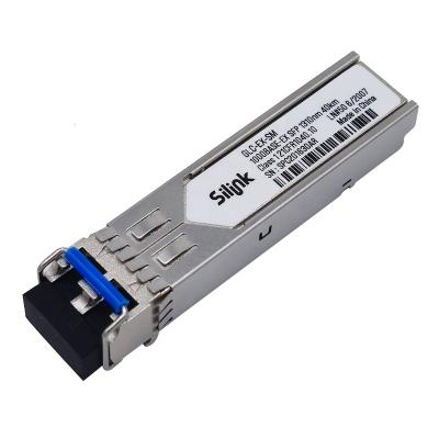 China Telecom Network Compatible Cisco GLC-EX-SM 1000BASE-EX SFP 1310nm 40km Transceiver for sale