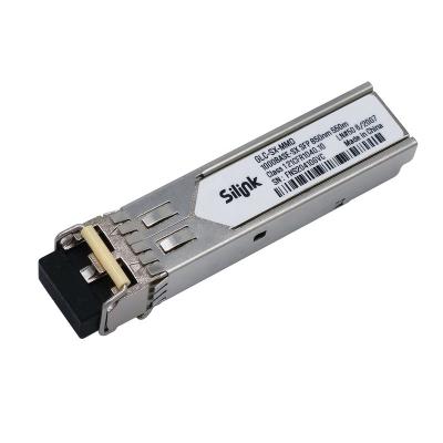 China Compatible Telecom Network Cisco GLC-SX-MMD 1.25G 850nm 550m SFP Transceiver Module for sale