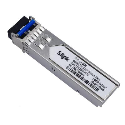 China Compatible Telecom Network Cisco GLC-LH-SMD 1.25G 1310nm 10km SFP Transceiver Module for sale