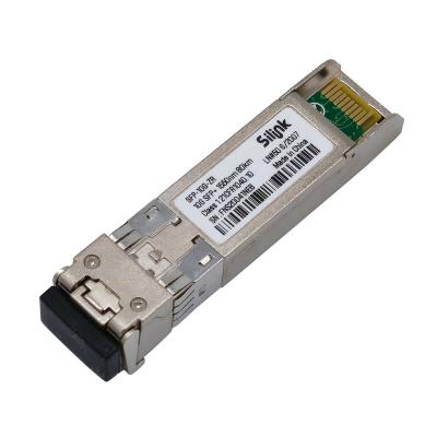 China Telecom Network SFP-10G-ZR Cisco 10GBASE-ZR/ZW Compatible DOM LC SMF Transceiver Module and OTU2e SFP+ 1550nm 80km for sale