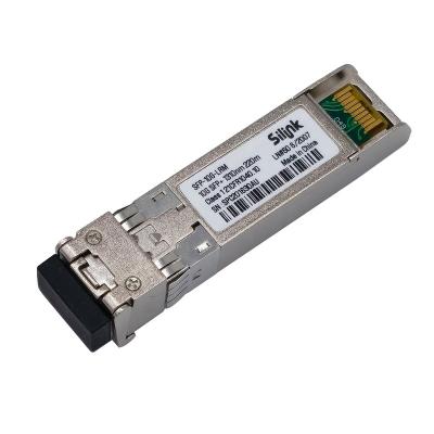 China Compatible Telecom Network SFP-10G-LRM Cisco 10GBASE-LRM SFP+ 1310nm 220m DOM LC MMF/SMF Transceiver for sale