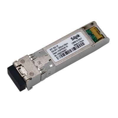 China Compatible Telecom Network SFP-10G-LR Cisco 10GBASE-LR SFP+ 10G 1310nm 10km DOM LC SMF Transceiver for sale