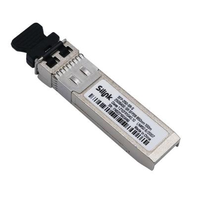 China Compatible Telecom Network SFP-25G-SR-S Cisco 25GBASE-SR SFP28 850nm 100m DOM LC MMF Transceiver for sale