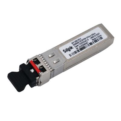 China Compatible Telecom Network SFP-25G-ER-S Cisco 25GBASE-ER SFP28 1310nm 30km DOM LC SMF Optical Transceiver Module for sale