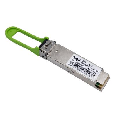 China Compatible Cisco QSFP-100G-LR4 QSFP-100G-LR4-S 100GBASE-LR4 QSFP28 1310nm 10km Telecom Network DOM LC SMF Transceiver Module for sale