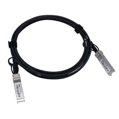 China FTTH FTTX System 10G SFP+ DAC Cable 25G SFP28 DAC Cable Copper Twinax Cable for sale