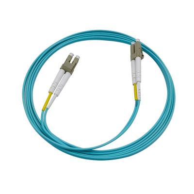 China Telecom Network LC SC FC St UPC APC Duplex OM2 OM3 OM4 Fiber Optic Patch Cable Cord for sale