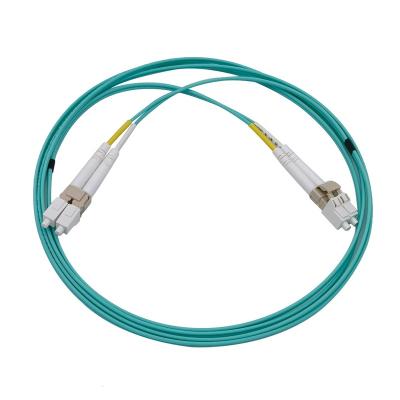 China Telecom Network Commscope OM4 Multimode Fiber Jumper 50/125um LSZH 1.6mm LC-LC Fiber Patch Cord for sale