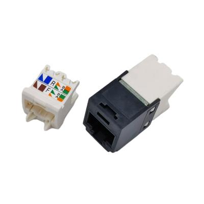 China Telecommunication UTP RJ45 Cat6 Jack Module Panduit Interface Keystone Jack Modular for sale