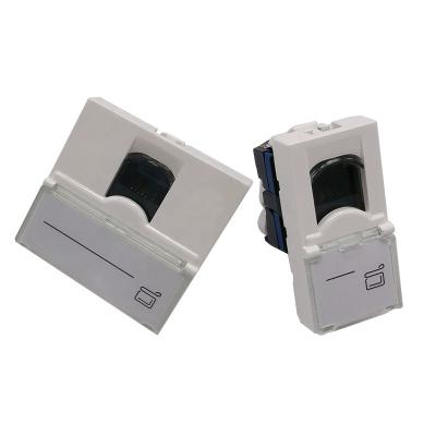 China Telecommunication for Legrand UTP CAT6 Toolless Jack Faceplate RJ45 Keystone Wall Socket Plate for sale