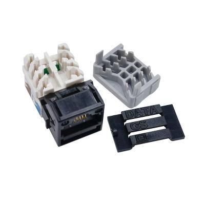 China Commscope Cat6 Keystone Easy Installation RJ45 UTP Modular Jack for sale