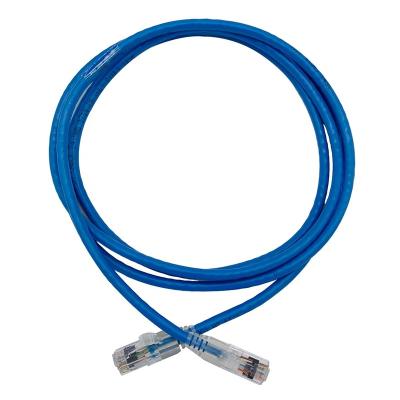 China Telecom Communication Ethernet Network Patch Cable UTP 24AWG Patch Amp Rj45 Cat6 Tie Down 1m 3m 5m for sale