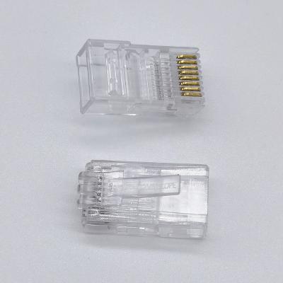 China Rj45 Automotive Modular Socket 8P8C UTP Commscope Cat6 Cat5e Plug Connector for sale