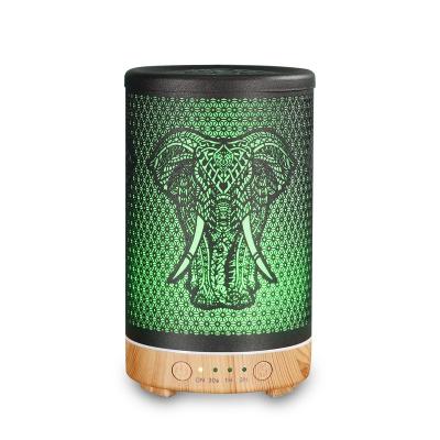 China Cool Elephant Pattern Aroma Diffuser Humidifier Oil Diffuser Essential Oil Diffuser for sale