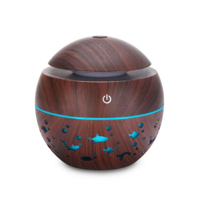 China 130ml USB Grain Cool Aroma Humidifier Ultrasonic USB Aromatherapy Air Humidifier for sale