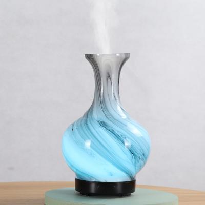 China Chinese style cool manufacturers wholesale glass of Aromatherapy essential oil diffuser ultrasonic humidifier for sale