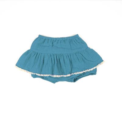 China Breathable Muslin Cotton High Quality Baby Shorts Solid Color Baby Shorts Wholesale Baby Shorts for sale