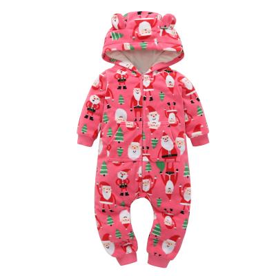 China Newborn Baby Rompers Overalls Loungewear Baby Rompers Zipper Up Overalls Rompers for sale