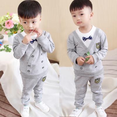 China Wholesale Chinese Style High Quality Baby Clothes Set New Design 2pcs Winter Clothes For Baby Boy for sale