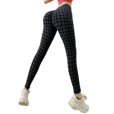 China Breathable Warm Suplex Yoga Leggings Pants High Waist Legging Gaiters for sale