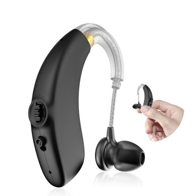 China Rechargeable Hearing Aid BTE Ear Rehabilitation Therapy Supplies Hearing Aids For Deafness S350 for sale