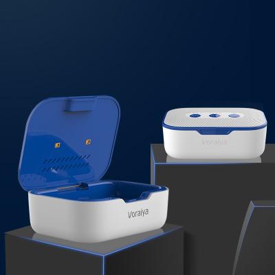 China portable mini disinfection box earphone disinfection and sterilization hearing aid box HD100 for sale