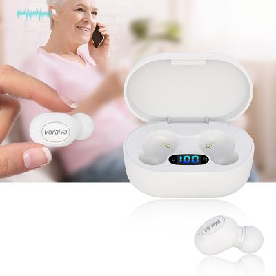 China Rechargeable Mini Voraiya Ear Sound Amplifier IIC Hearing Aid Ear Machine Waterproof Hearing Aids for sale