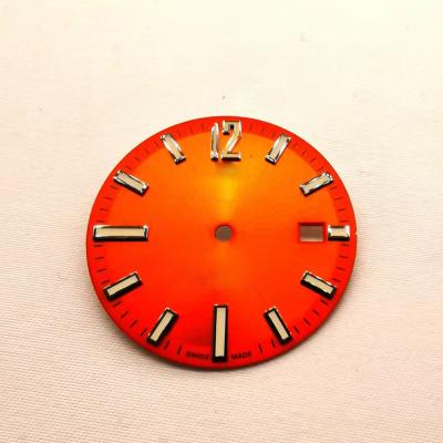 China Real Brass Sunburst Index Sunburst Logo Sticker Watch Dial Manufacturer Custom Watch Dial Manufacture for sale