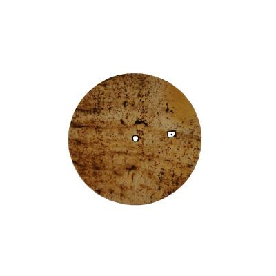 China Manufacturer Natural Brass Picture Jasper Custom Gemstone Watch Dial Watch Face for sale