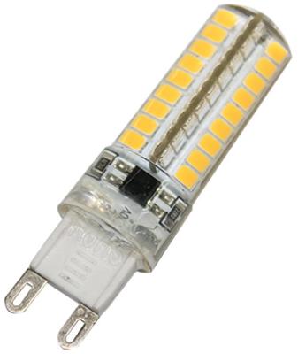 Chine éclairage 350lm 3014 d'intérieur mené de G9 3w dimmable accentuant la lampe décorative de cristal de lustre de silicone économiseur d'énergie à vendre