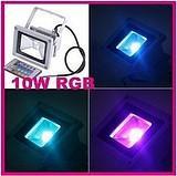 China led flood light RGB 10w for sale