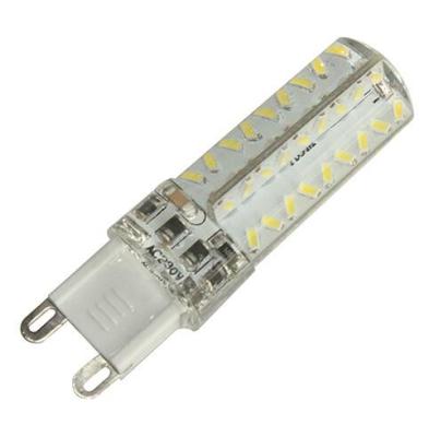 Chine Lumière en plastique d'économie de lumière de nuit de construction d'intérieur en cristal de lampe de lustre de silicone de LED 3W G9 110/220v Dimmable petite à vendre