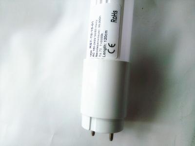 China LED T8 Tube 18w 1.2m PVC+Alum 1500lm 2700/4000/6500k 2 Year Warranty Indoor House Office Project Used Hign Quality New for sale