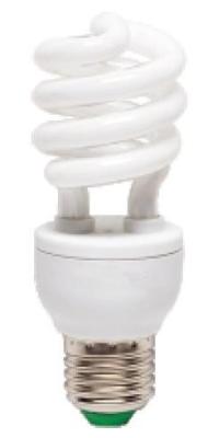 China 15w Light Half Spiral Energy Saving Lamp CFL 8000 Hours House Used Good Quality Engineering Project New Items Indoor for sale