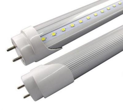 China Lámpara interior de la luz del nuevo elemento de la lámpara del medio medio tubo oval plástico de aluminio 85-265v del LED T8 el 1.2M 18w PF 0,95 sola en venta