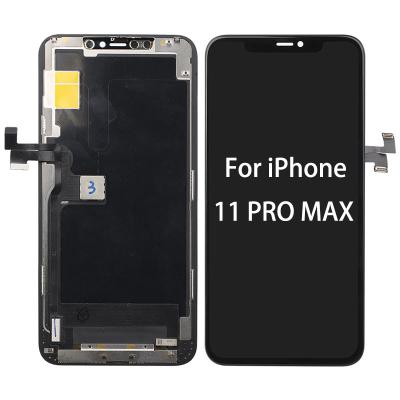 China Gesture Operation Wholesale Price Mobile Phone LCD Display For iPhone Screen For iPhone 11 12 OLED Display Digitizer Panel Parts Replacement for sale