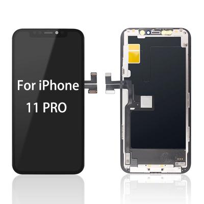 China High Quality Original Gesture Operation Hot Selling Mobile Phone Screen Replacement For iPhone X 11 pro OLED LCD Display for sale