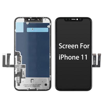 China Gesture Operation OEM High Quality iPhone 11 Original 6.1 Inch Screen Mobile Phone LCD Touch Screen Mobile Phone LCDs for sale