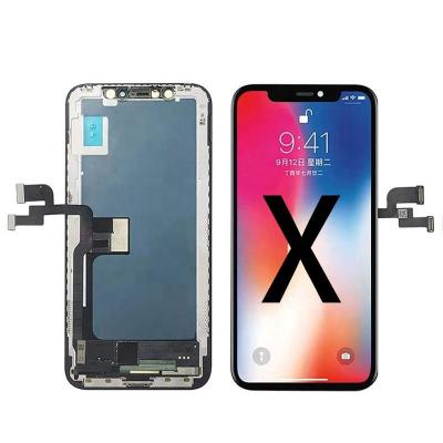 China Wholesale Factory Price Gesture Operation For iPhone X LCD For iPhone X LCD Screen Replacement For iPhone X Display For iphone x 11 oled screen 12 for sale