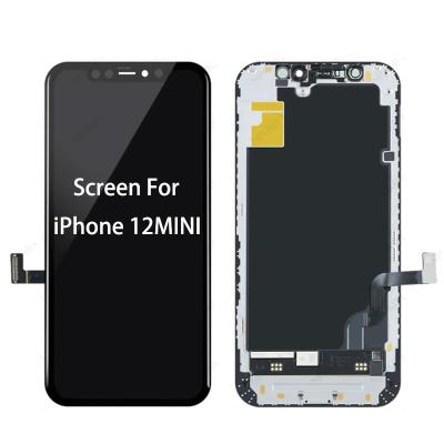 China Wholesale High Quality Gesture Operation Screen For iPhone 12 Mini Display Mobile Phone Touch Screen Incell LCD Screen for sale