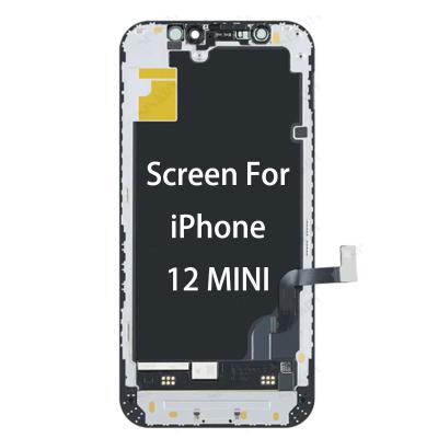 China Wholesale Gesture Operation Mobile Phone Parts Accessories OLED LCDs Screen For Iphone 12 Mini LCD Replacement Touch Screen for sale