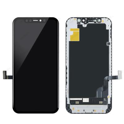 China Gesture Operation Mobile Phone TP Touch Digitizer LCD Displays For iPhone X XS 11 12 Mini Pro Max Original Cell Phone Screen Panel for sale